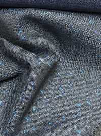 T13353-134 NIKKE ニッケ DESIGN ネイビー 無地ネップ[生地] ニッケ サブ画像
