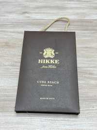 503-1-009 NIKKE ニッケ CUBA BEACH グレー 無地[生地] ニッケ サブ画像