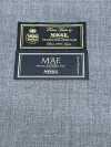 896S2001-014 NIKKE ニッケ MAF ライトグレー 無地