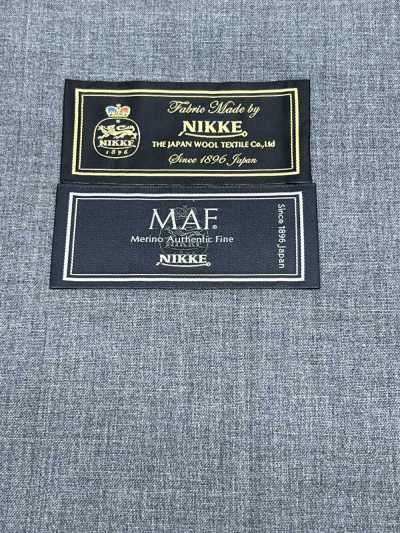 896S2001-014 NIKKE ニッケ MAF ライトグレー 無地