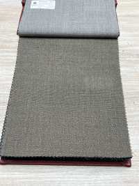 896S2008-018 NIKKE ニッケ MAF グレージュ 無地 S120s+Silk[生地] ニッケ サブ画像
