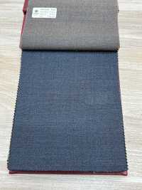 896S2008-032 NIKKE ニッケ MAF ダークグレー 無地 S120s+Silk[生地] ニッケ サブ画像