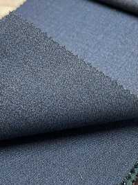 896S2008-036 NIKKE ニッケ MAF ネイビー 無地 S120s+Silk[生地] ニッケ サブ画像