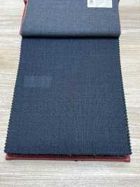 896S2008-036 NIKKE ニッケ MAF ネイビー 無地 S120s+Silk[生地] ニッケ サブ画像