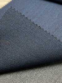 896S2008-038 NIKKE ニッケ MAF ネイビー 無地 S120s+Silk[生地] ニッケ サブ画像