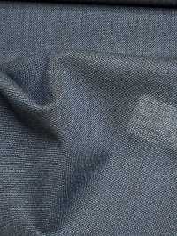 896S2008-038 NIKKE ニッケ MAF ネイビー 無地 S120s+Silk[生地] ニッケ サブ画像