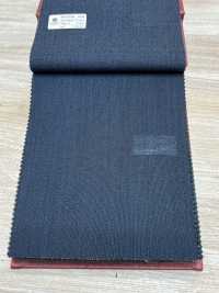 896S2008-038 NIKKE ニッケ MAF ネイビー 無地 S120s+Silk[生地] ニッケ サブ画像