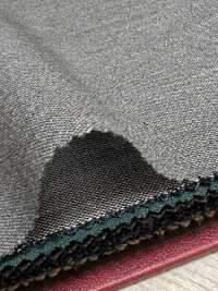 896S2008-015 NIKKE ニッケ MAF グレー 無地 S120s+Silk[生地] ニッケ サブ画像