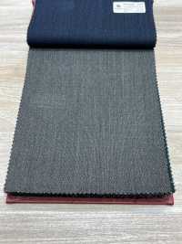 896S2008-015 NIKKE ニッケ MAF グレー 無地 S120s+Silk[生地] ニッケ サブ画像