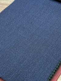 896S2012-037 NIKKE ニッケ MAF ネイビー 無地 S120s[生地] ニッケ サブ画像