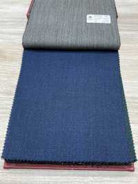 896S2012-037 NIKKE ニッケ MAF ネイビー 無地 S120s[生地] ニッケ サブ画像