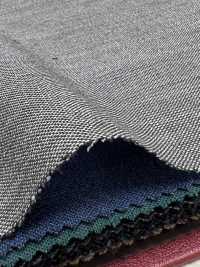 896S2008-016 NIKKE ニッケ MAF グレー 無地 S120s+Silk[生地] ニッケ サブ画像