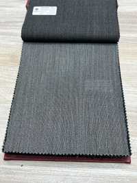 896S2008-016 NIKKE ニッケ MAF グレー 無地 S120s+Silk[生地] ニッケ サブ画像