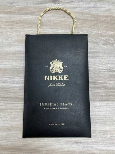 IMPERIAL BLACK NIKKEオリジナルコレクション 定番バンチブック IMPERIAL BLACK