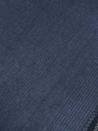 59544-24 25AW HERDREX 【Siro-milled wool】 サイロミルドウール 紺  グレンチェック[生地] 国島株式会社 サブ画像