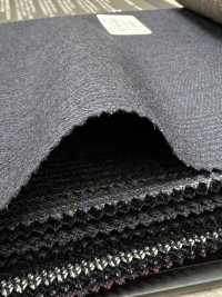 59544-24 25AW HERDREX 【Siro-milled wool】 サイロミルドウール 紺  グレンチェック[生地] 国島株式会社 サブ画像