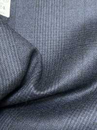59544-24 25AW HERDREX 【Siro-milled wool】 サイロミルドウール 紺  グレンチェック[生地] 国島株式会社 サブ画像