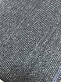59544-45 25AW HERDREX 【Siro-milled wool】 サイロミルドウール チャコールグレー  グレンチェック[生地] 国島株式会社 サブ画像