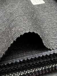 59544-45 25AW HERDREX 【Siro-milled wool】 サイロミルドウール チャコールグレー  グレンチェック[生地] 国島株式会社 サブ画像