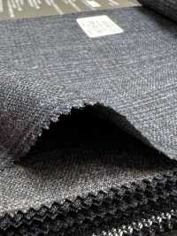 59545-36 25AW HERDREX 【Siro-milled wool】 サイロミルドウール グレー  グレンチェック[生地] 国島株式会社 サブ画像