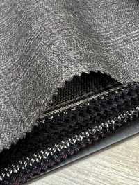59545-85 25AW HERDREX 【Siro-milled wool】 サイロミルドウール ブラウン  グレンチェック[生地] 国島株式会社 サブ画像