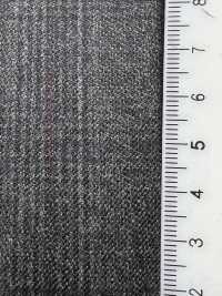 59545-85 25AW HERDREX 【Siro-milled wool】 サイロミルドウール ブラウン  グレンチェック[生地] 国島株式会社 サブ画像