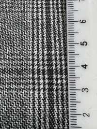 59545-92 25AW HERDREX 【Siro-milled wool】 サイロミルドウール ライトグレー  グレンチェック[生地] 国島株式会社 サブ画像