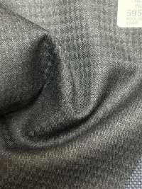 59548-47 25AW HERDREX 【Dense Craft】 デンスクラフト グレー チェック織柄[生地] 国島株式会社 サブ画像