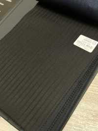 59551-89 25AW HERDREX 【Brilliant Max】 ブリリアントマックス ダークブラウン シャドーストライプ[生地] 国島株式会社 サブ画像