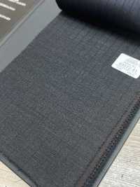 49572-41 25AW HERDREX 【Brilliant Max】 ブリリアントマックス チャコールグレー シャドーストライプ[生地] 国島株式会社 サブ画像