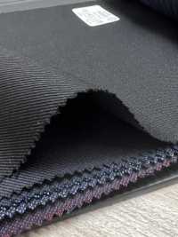 01163-15 25AW HERDREX 【Silk ＆ Wool】 シルクアンドウール ブラック 無地[生地] 国島株式会社 サブ画像