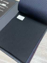 01163-15 25AW HERDREX 【Silk ＆ Wool】 シルクアンドウール ブラック 無地[生地] 国島株式会社 サブ画像