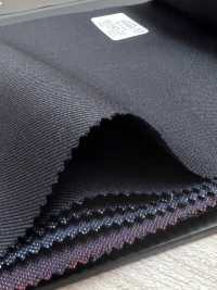 01163-21 25AW HERDREX 【Silk ＆ Wool】 シルクアンドウール 濃紺 無地[生地] 国島株式会社 サブ画像