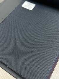 01163-37 25AW HERDREX 【Silk ＆ Wool】 シルクアンドウール 紺 無地[生地] 国島株式会社 サブ画像