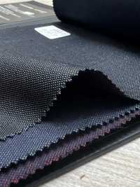 01163-37 25AW HERDREX 【Silk ＆ Wool】 シルクアンドウール 紺 無地[生地] 国島株式会社 サブ画像