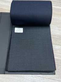 01163-37 25AW HERDREX 【Silk ＆ Wool】 シルクアンドウール 紺 無地[生地] 国島株式会社 サブ画像