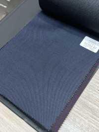 01163-42 25AW HERDREX 【Silk ＆ Wool】 シルクアンドウール ネイビー 無地[生地] 国島株式会社 サブ画像