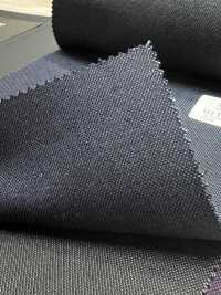 01163-42 25AW HERDREX 【Silk ＆ Wool】 シルクアンドウール ネイビー 無地[生地] 国島株式会社 サブ画像