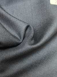 01163-42 25AW HERDREX 【Silk ＆ Wool】 シルクアンドウール ネイビー 無地[生地] 国島株式会社 サブ画像