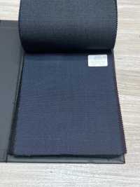 01163-42 25AW HERDREX 【Silk ＆ Wool】 シルクアンドウール ネイビー 無地[生地] 国島株式会社 サブ画像