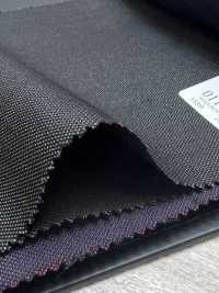 01163-43 25AW HERDREX 【Silk ＆ Wool】 シルクアンドウール チャコールグレー 無地[生地] 国島株式会社 サブ画像