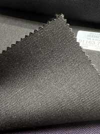 01163-78 25AW HERDREX 【Silk ＆ Wool】 シルクアンドウール ダークブラウン 無地[生地] 国島株式会社 サブ画像