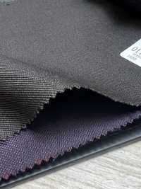 01163-78 25AW HERDREX 【Silk ＆ Wool】 シルクアンドウール ダークブラウン 無地[生地] 国島株式会社 サブ画像