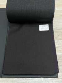 01163-78 25AW HERDREX 【Silk ＆ Wool】 シルクアンドウール ダークブラウン 無地[生地] 国島株式会社 サブ画像