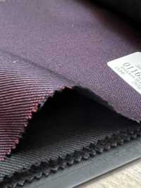01163-85 25AW HERDREX 【Silk ＆ Wool】 シルクアンドウール パープル 無地[生地] 国島株式会社 サブ画像
