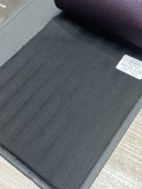 49578-17 25AW HERDREX 【Silk ＆ Wool】 シルクアンドウール ブラック シャドーストライプ[生地] 国島株式会社 サブ画像