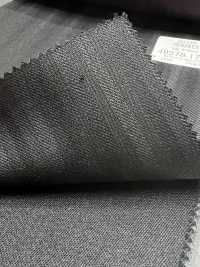 49578-17 25AW HERDREX 【Silk ＆ Wool】 シルクアンドウール ブラック シャドーストライプ[生地] 国島株式会社 サブ画像