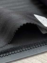 49578-17 25AW HERDREX 【Silk ＆ Wool】 シルクアンドウール ブラック シャドーストライプ[生地] 国島株式会社 サブ画像