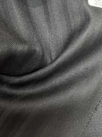 49578-17 25AW HERDREX 【Silk ＆ Wool】 シルクアンドウール ブラック シャドーストライプ[生地] 国島株式会社 サブ画像
