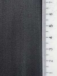49578-17 25AW HERDREX 【Silk ＆ Wool】 シルクアンドウール ブラック シャドーストライプ[生地] 国島株式会社 サブ画像